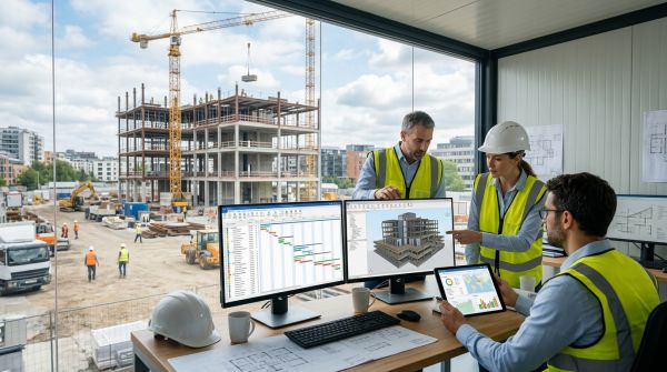 9 solutions de logiciels de gestion BTP incontournables