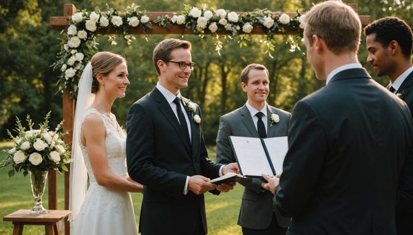 Guide pratique pour sélectionner un officiant de cérémonie laïque